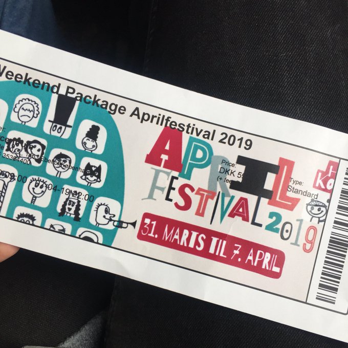 Assitej Danmark er medarrangør af det internationale gæsteprogram på Aprilfestivalen, der hvert år modtager 60-80 gæster fra hele verden.
